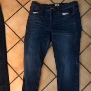J Crew Toothpick Jeans 31 EUC